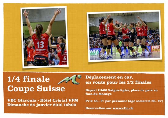 Image 1/4 de Coupe Suisse: déplacement en car ! Image 1/4 de Coupe Suisse: déplacement en car !