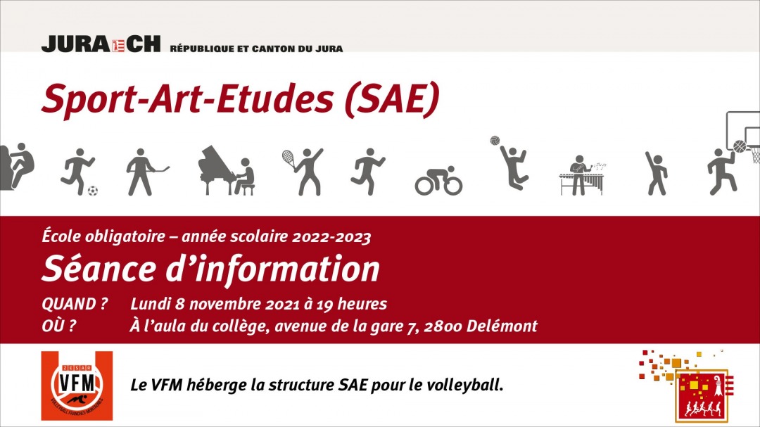 Image Séance d'information structure Sports Arts Etudes