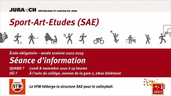 Image Séance d'information structure Sports Arts Etudes Image Séance d'information structure Sports Arts Etudes