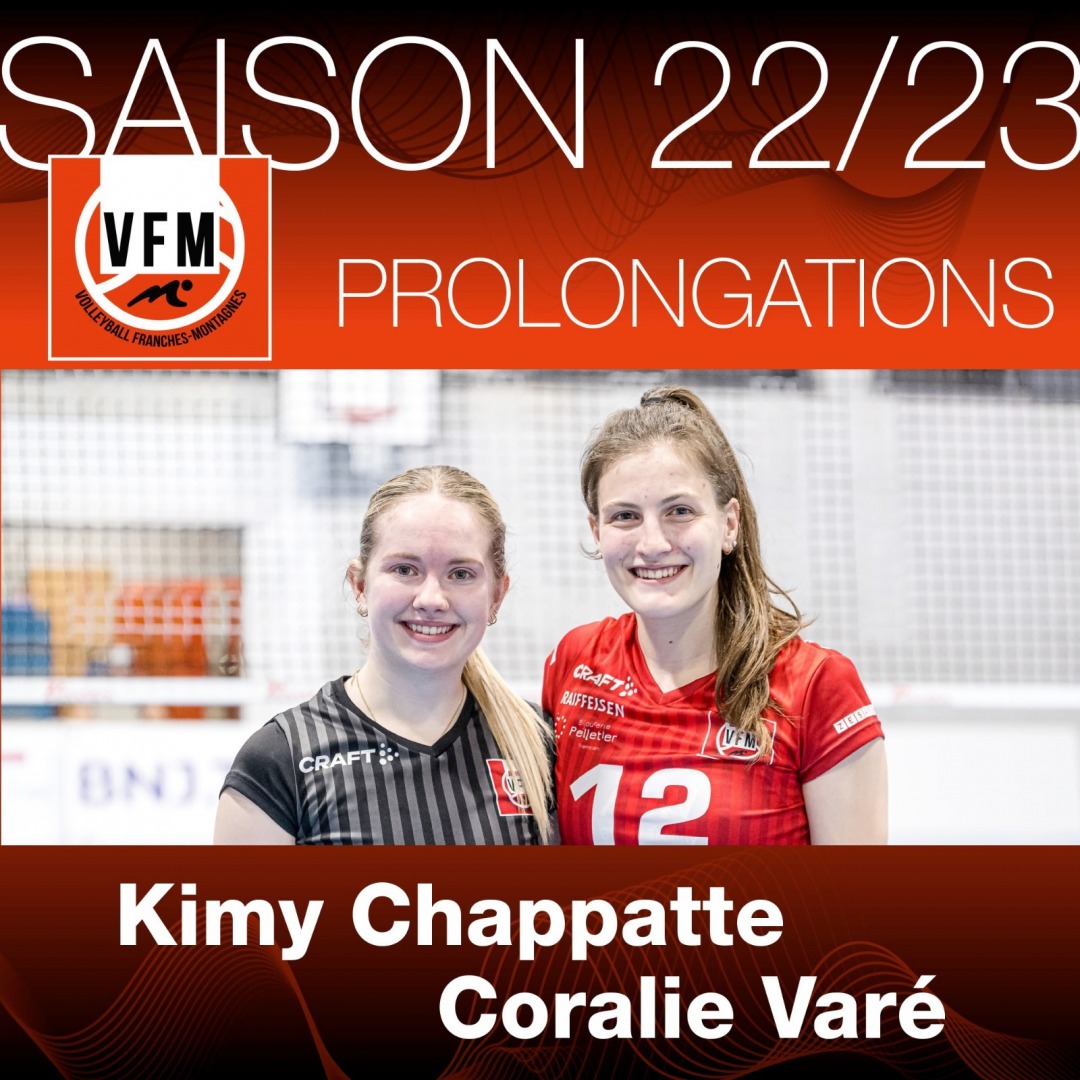 Image Les Prolongations 22/23  Kimy-Coralie