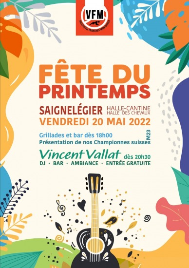 Image FÊTE DU PRINTEMPS   vendredi 20 mai