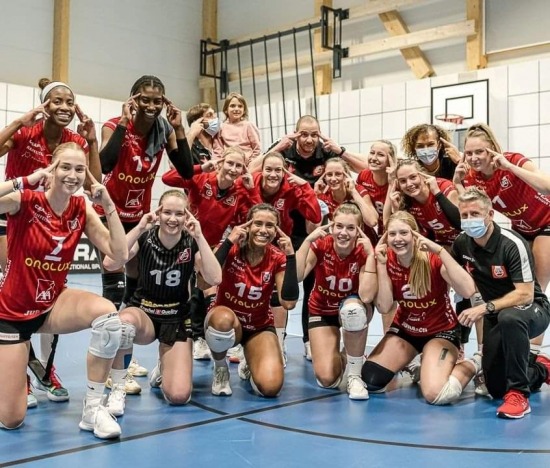 Image Cinq Suissesses vont quitter l’équipe de Ligue A du Volleyball Franches-Montagnes au terme de la saison