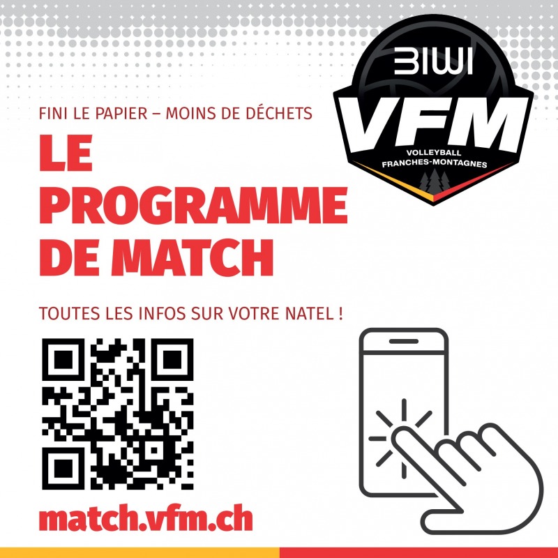 Programme de match à domicile