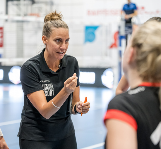 Image BIWI VFM : Melanie Cina poursuivra à la tête de la 1ère équipe