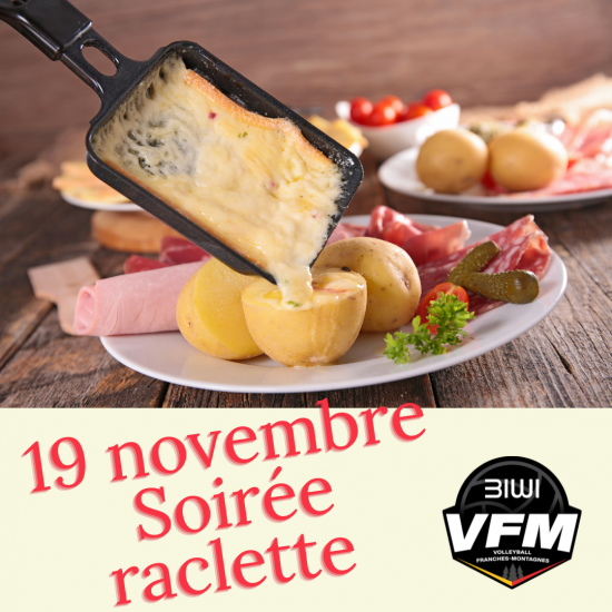 Image Soirée raclette après le match du 19 novembre