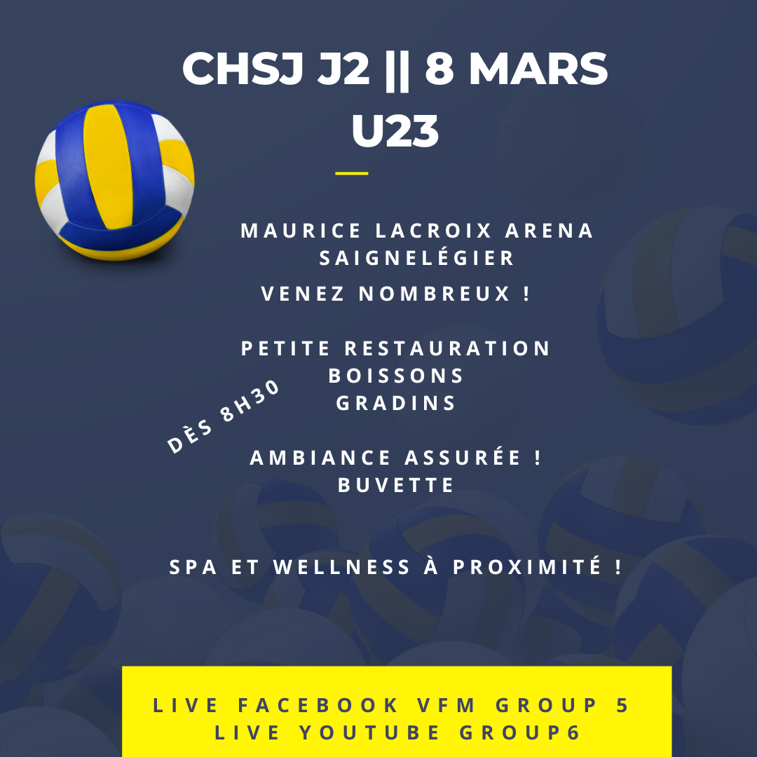 Image  Deuxième journée M23 , 8 mars 2025, Saignelégier