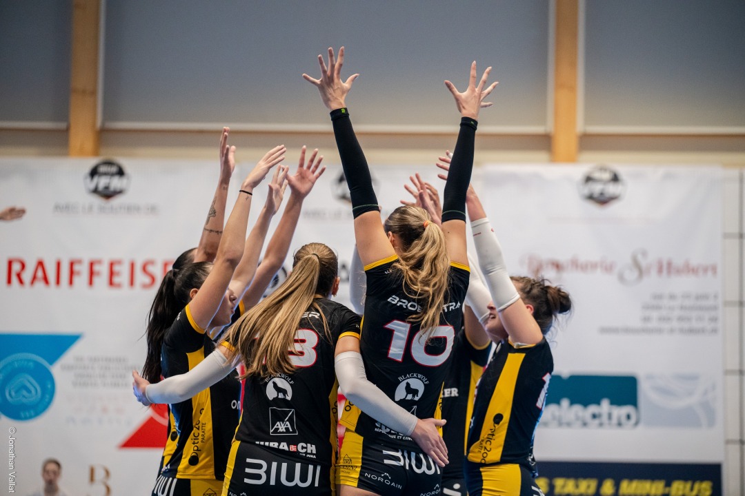 Image Volley Toggenburg perd le duel contre son voisin du classement