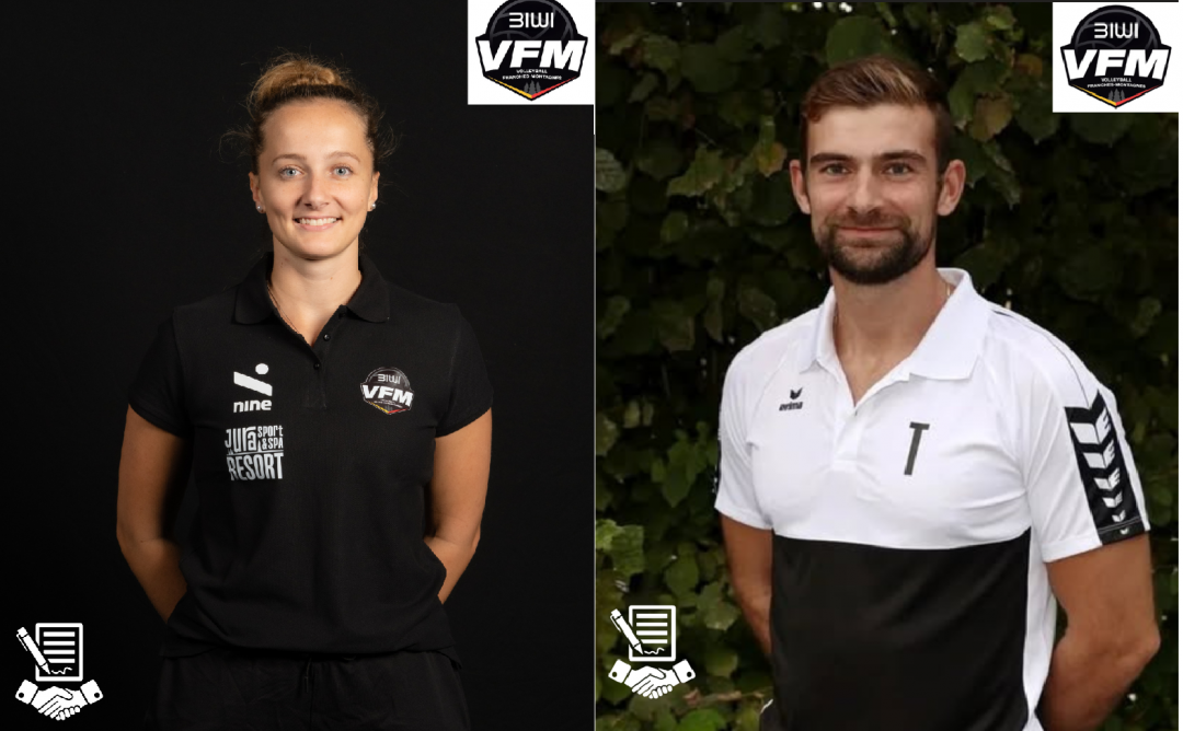 Image Alexandre Peytchev rejoint le VFM Volleyball Franches-Montagnes et Tiziana Baumrukova poursuit l’aventure …