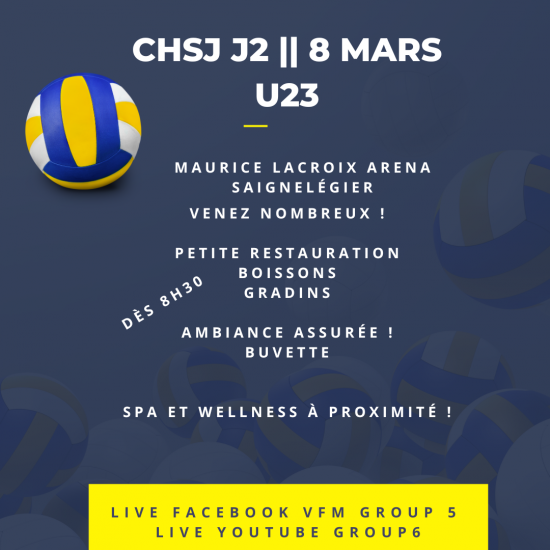 Image  Deuxième journée M23 , 8 mars 2025, Saignelégier