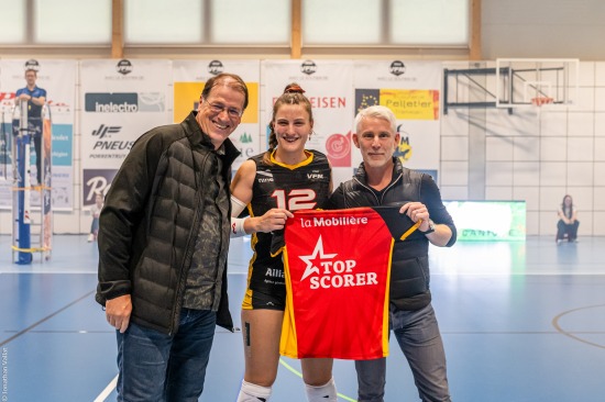 Image la Mobilière soutient les quatre sports de salle que sont le basketball, le hand-ball, l’unihockey et le volleyball