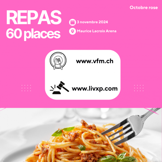Image Repas 3 novembre (Inscription obligatoire) jusqu'à mardi