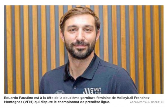 Image  Eduardo Faustino quittera le club à la fin de la saison