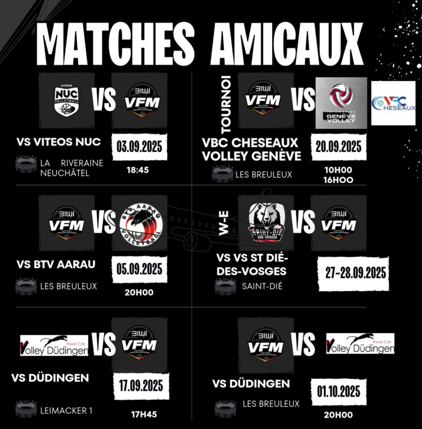 Image Matches amicaux