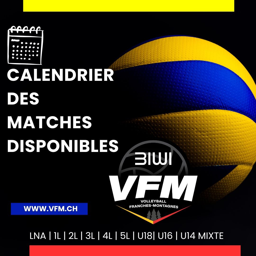 Image L’intégralité des matches de toutes les équipes est disponible,