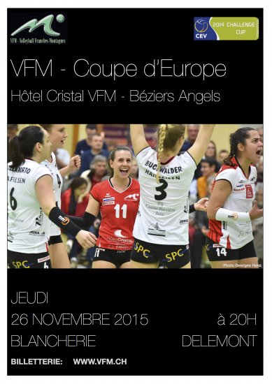 Image Coupe d'Europe 26 novembre 2015